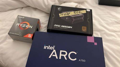Ryzen Gaming PC | Ryzen 5 | ARC A750 | 16GB RAM | 512GB NVMe + 1TB SSD | R30 Delivery