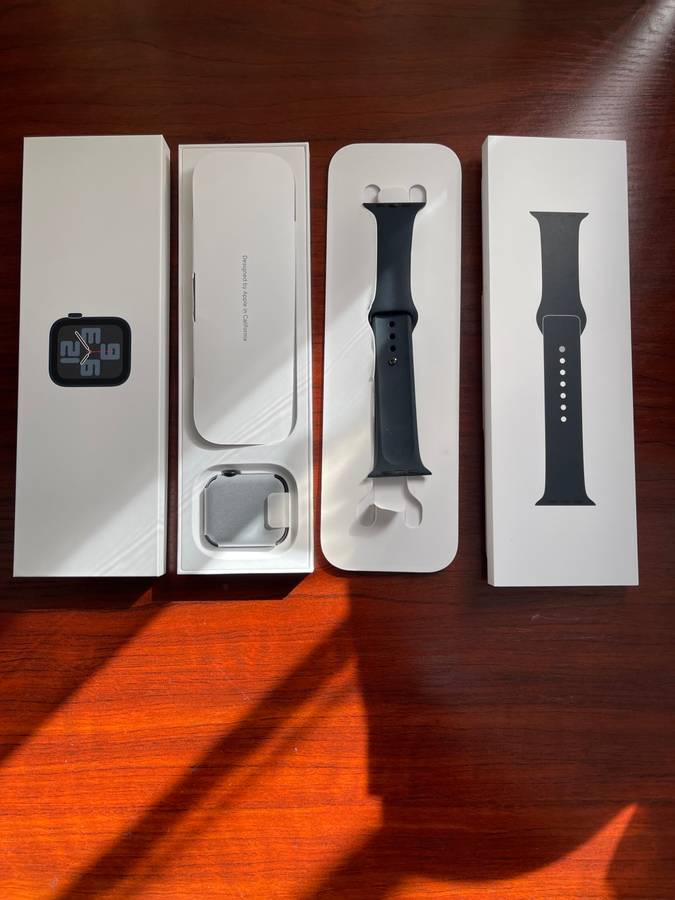 Apple Watch Series SE 2nd Gen | 44mm | GPS | Midnight | R30 Delivery