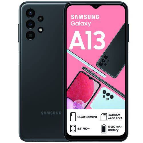 Samsung Galaxy A13 | Dual-Sim | 64GB | Black | R30 Delivery
