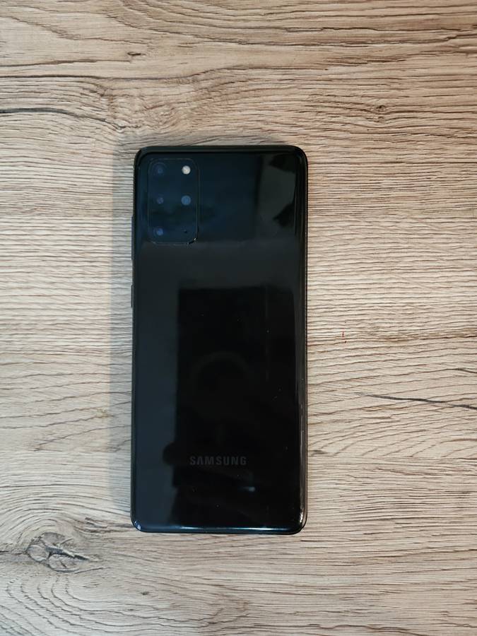 Samsung Galaxy S20 Plus | Dual-Sim | 128GB | SNAPDRAGON + 12GB RAM | Cosmic Black | R30 Delivery