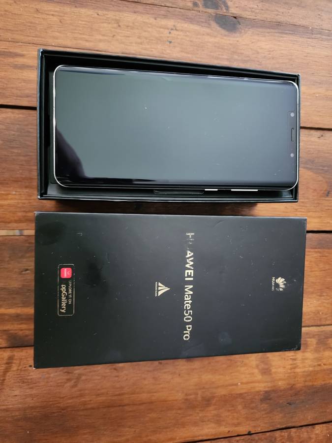 Huawei Mate 50 Pro Dual-Sim 256GB Silver | R30 Delivery