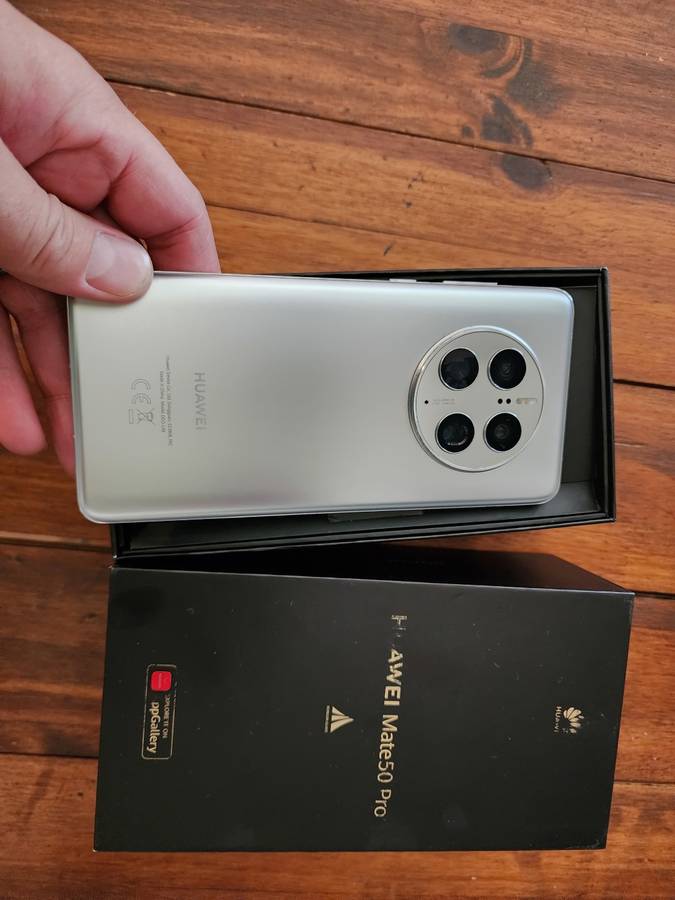 Huawei Mate 50 Pro Dual-Sim 256GB Silver | R30 Delivery