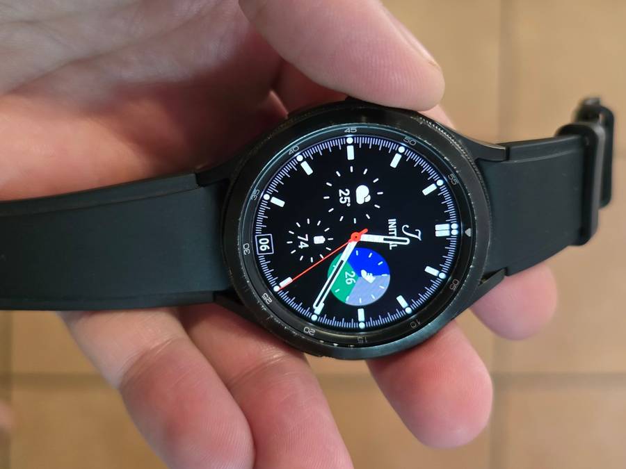 Samsung Galaxy Watch 4 Classic | 46mm | GPS + LTE | Black | Quick delivery