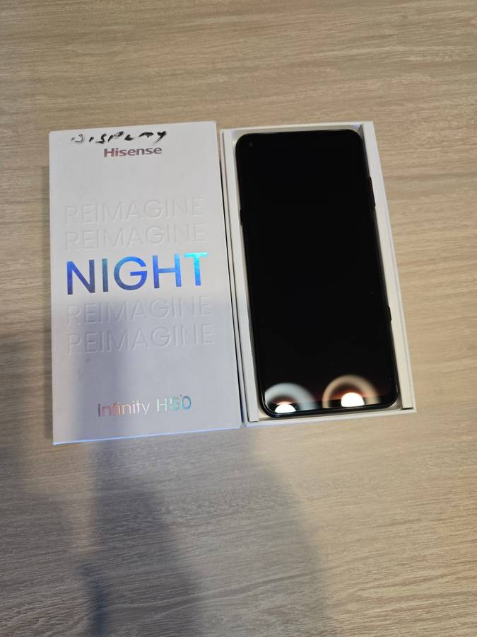 Hisense Infinity H50 | 128GB | Blue Black | Midnight Black
