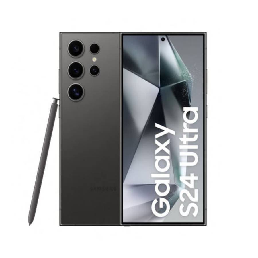 Samsung Galaxy S24 Ultra | 256GB | Titanium Black | 24 Month Warranty
