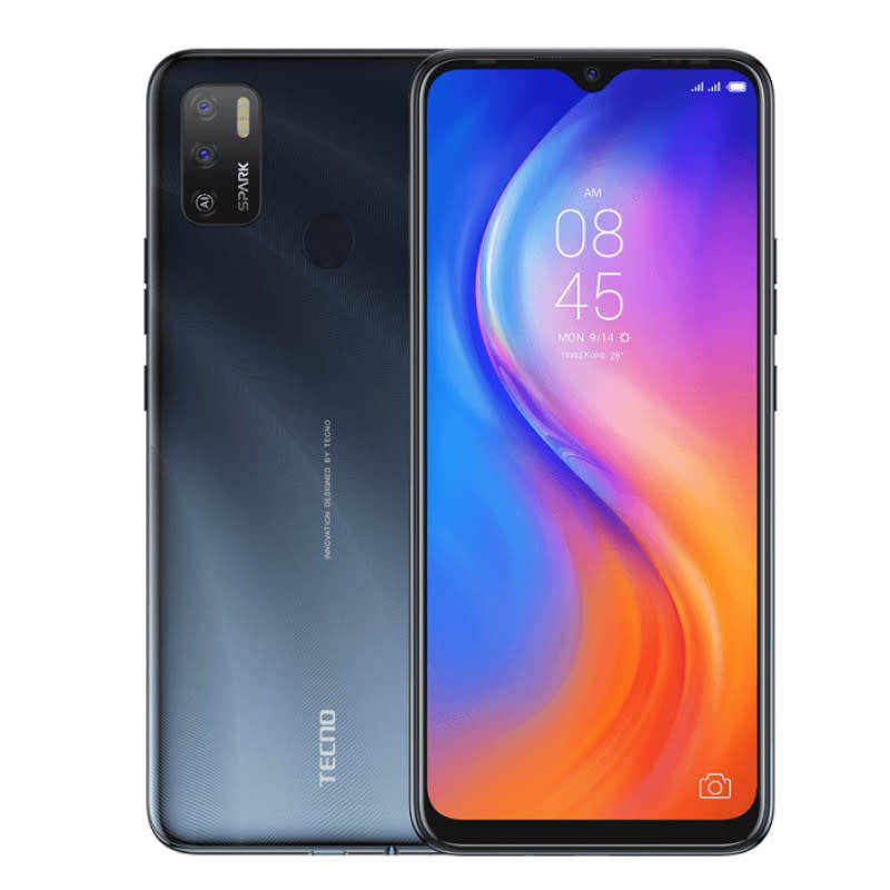 Tecno Spark 5 Air Smartphone | 32GB | Dual-sim | Ice Jadeite | R30 DELIVERY