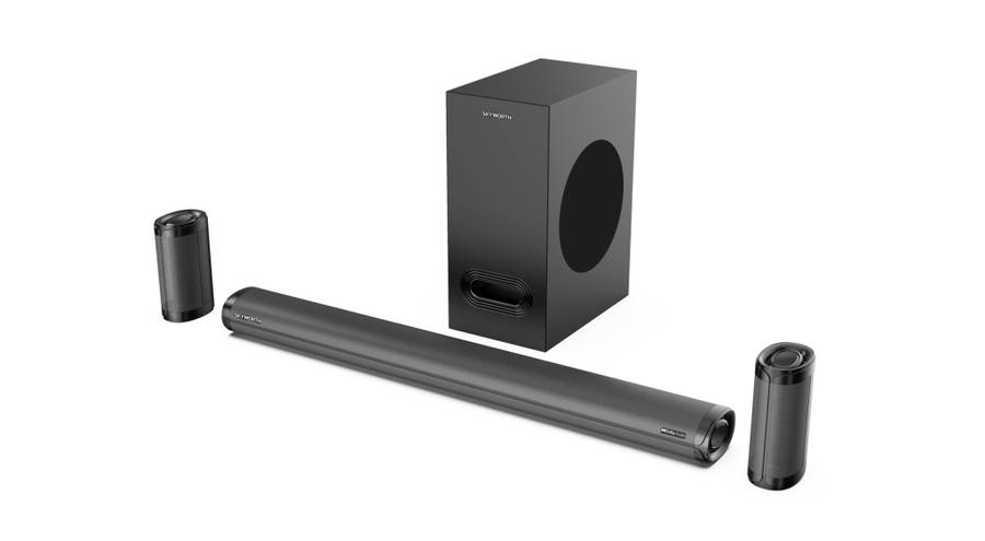 Skyworth SS586 5.1 Channel Soundbar | Dolby digital | 630W Power | R30 Delivery