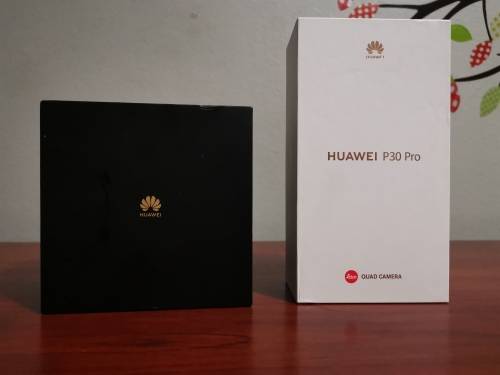 Huawei P30 Pro 256GB DUAL Sim + Huawei Watch GT Combo - 24H Delivery