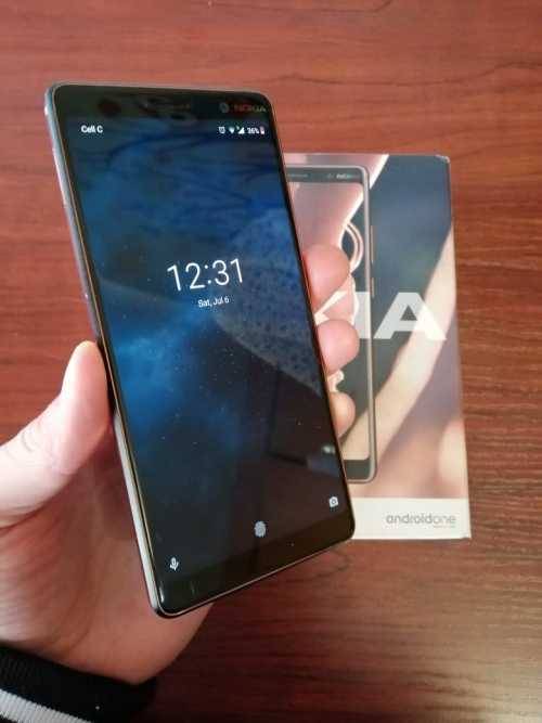 Nokia 7 Plus Smartphone (64GB, 4GB RAM, Copper)