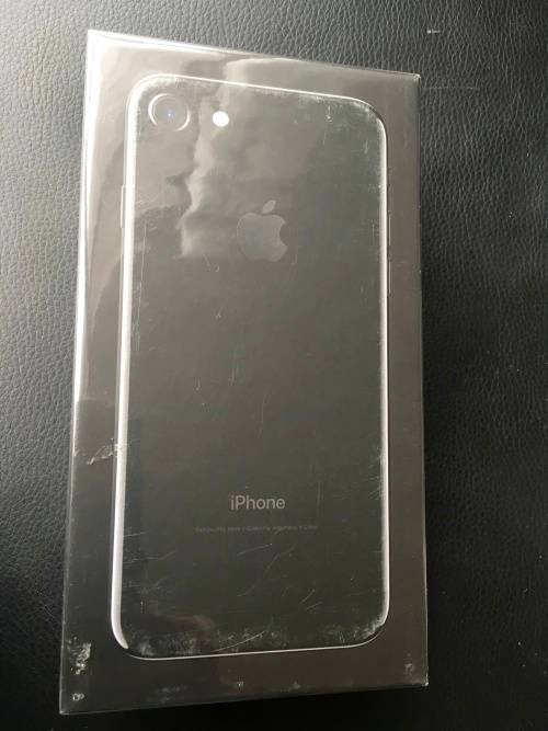 Apple IPhone 7 - 256GB - JET BLACK / BRAND NEW - SEALED - Local Stock  ** Free Courier Delivery