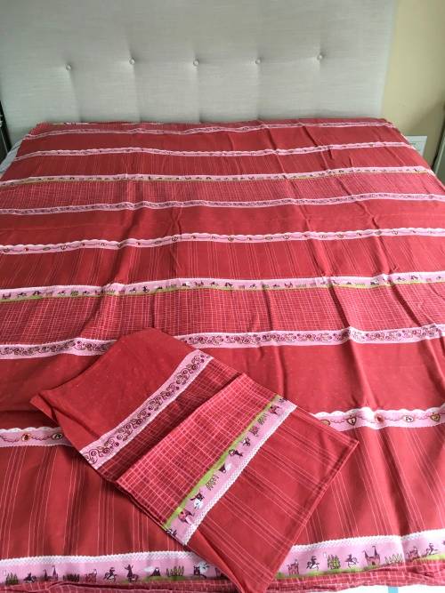 SINGLE DUVET COVER SET - FOR GIRLS