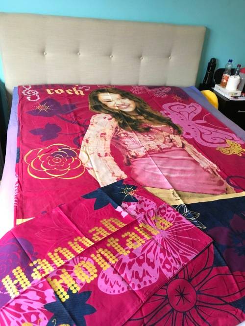 SINGLE DUVET COVER SET - FOR GIRLS