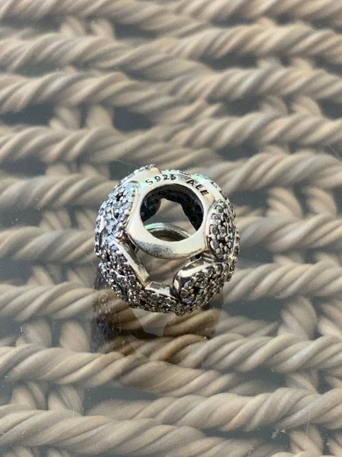 Pandora Cascading Glamour Charm with Clear Cubic Zirconia