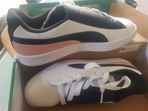 PUMA BASKET CRUSH PARIS SHOES - Size 5 UK / 38 EUR / 6 1/2 US