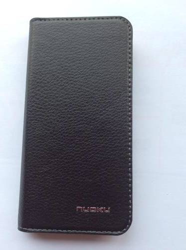 ORIGINAL NUOKU LEATHER BLACK  IPHONE 5/5s COVER / BOOK COVER SERIES