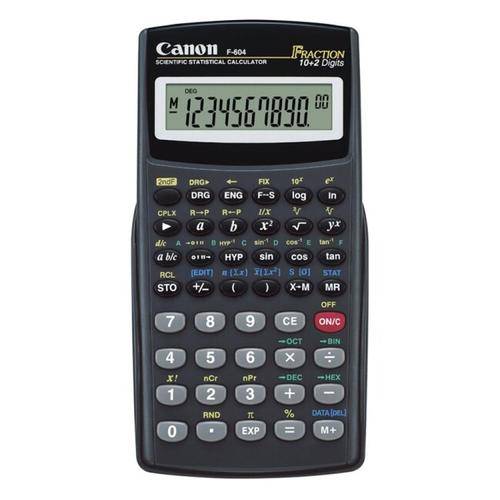 CANON F 604 SCIENTIFIC CALCULATOR
