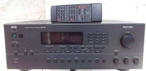 NAD AV 716 - AMPLIFIERS