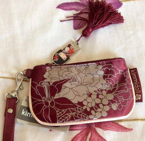 KIMMI DOLL Coin Purse Wallet - BRAND NEW