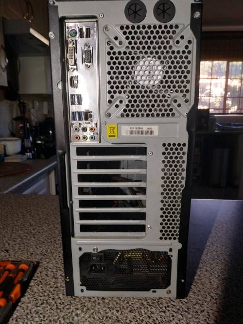 Gaming Desktop