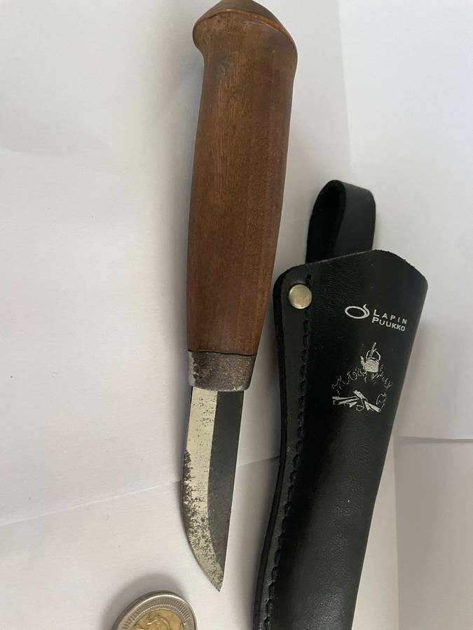 Lapin Puuko Swedish hunting knife