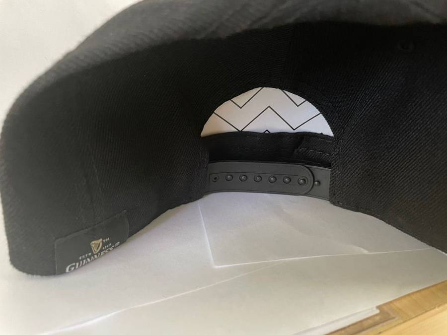 Genuine  Guiness Beer Peak Cap - Brand New