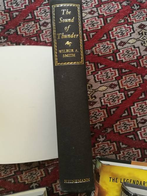 Wilbur Smith: The Sound of Thunder, FIRST EDITION