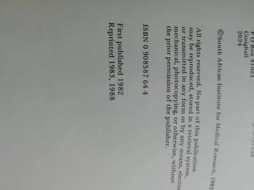 Food from the Veld -- F W Fox and M E Norwood Young