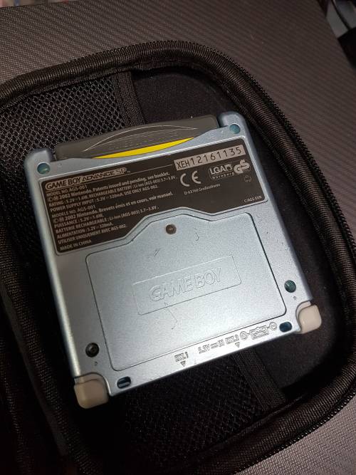 Nintendo Gameboy Advance SP