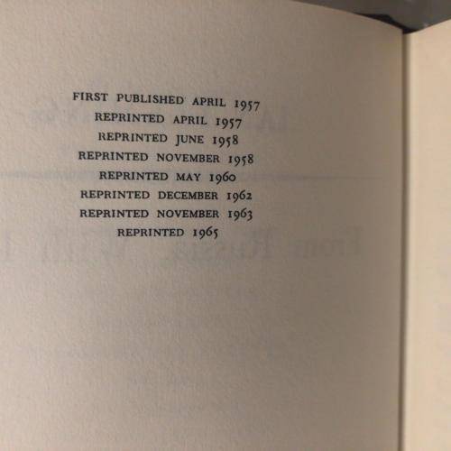 From Russia With Love by Ian Fleming