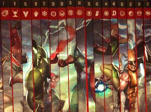 18 x The Official Marvel Graphic Novel Collection