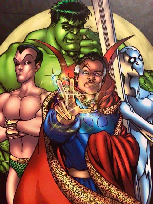 18 x The Official Marvel Graphic Novel Collection