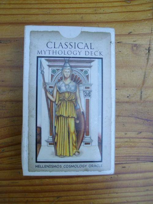 CLASSICAL MYTHOLOGY TAROT CARDS