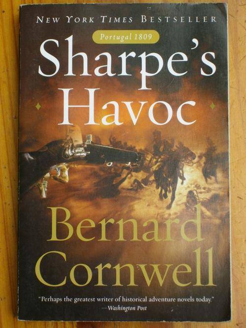 SHARPE'S HAVOC BY BERNARD CORNWELL