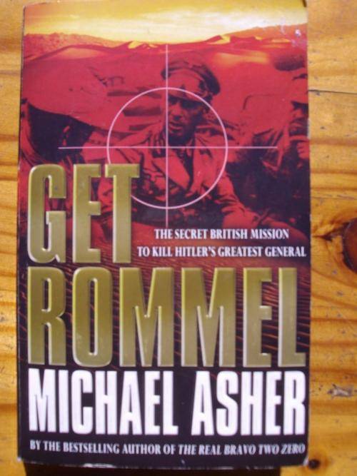 GET ROMMEL BY MICHAEL ASHER - ILLUSTRATED