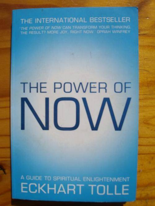 THE POWER OF NOW BY ECKHARDT TOLLE