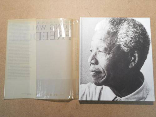 The Illustrated Long Walk to Freedom, Nelson Mandela (First Edition, 1996 with Translucent Cover)