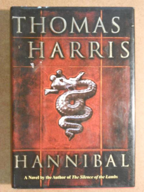 hannibal(1st edition),thomas harris.