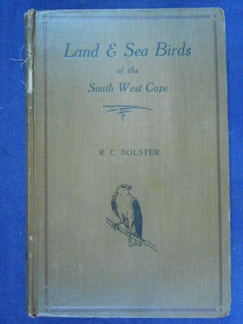 Land & Sea Birds of the Southwest Cape (RARE) , R C Bolster.