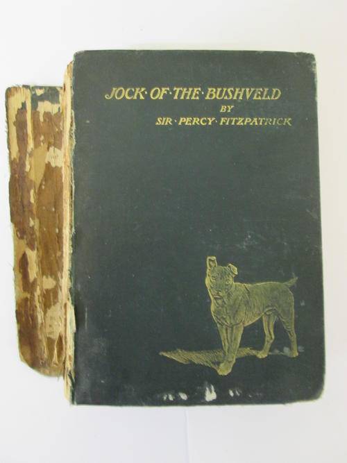 Jock of the Bushveld by Sir Percy Fitzpatrick (RARE 1st EDITION, HIGHLY DESIRABLE!!!)