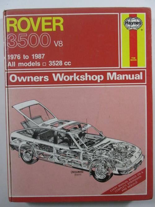 Haynes Rover 3500 V8 1976-1987 all models