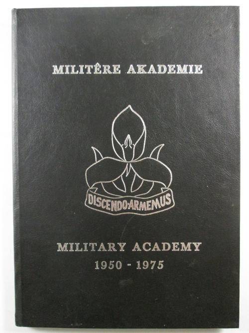 Militere Akademie 1950-1975 Military Academy