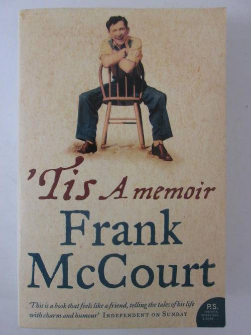 'Tis a memoir Frank McCourt
