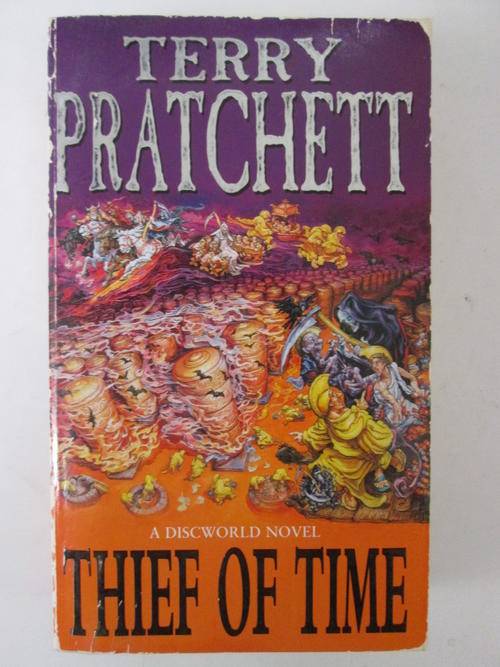 Thief of time Terry Pratchett