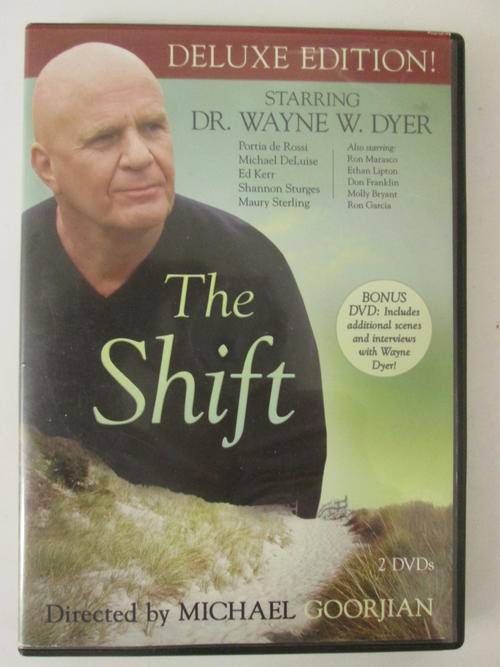 The shift starring Dr Wayne W Dyer 2 DVDs