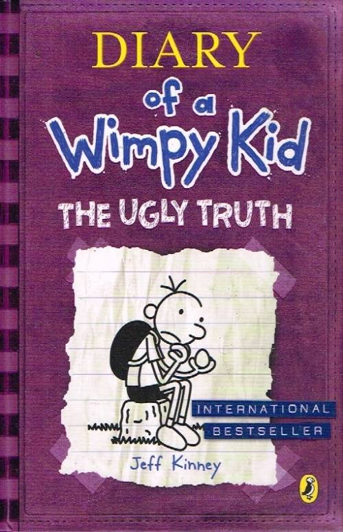 Diary of a wimpy kid the ugly truth Jeff Kinney