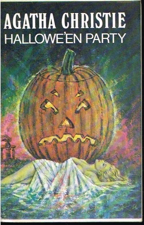 Hallowe'en party Agatha Christie (book club 1969)