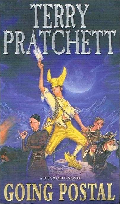 Going postal Terry Pratchett