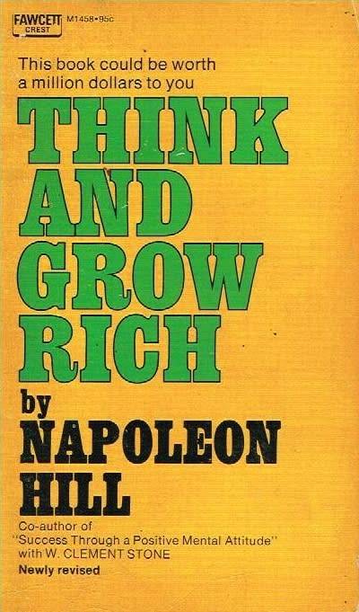 Think and grow rich Napoleon Hill