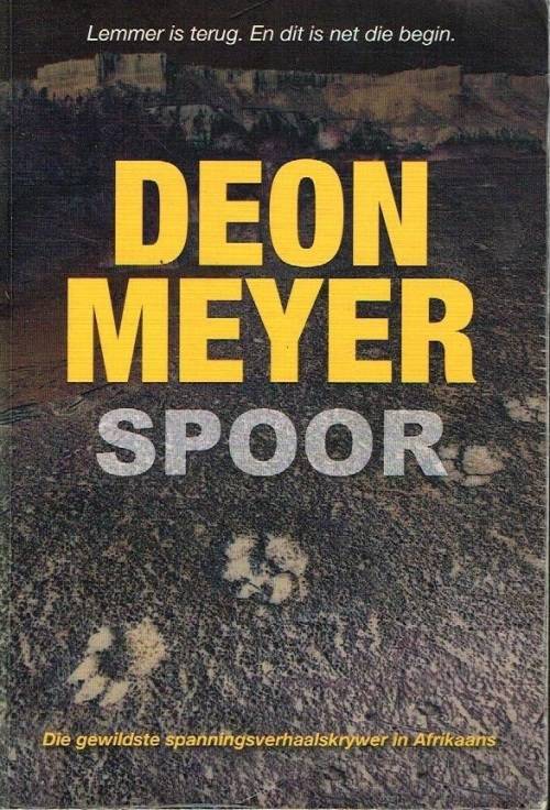 Spoor Deon Meyer (signed)