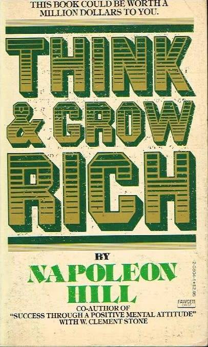 Think and grow rich Napoleon Hill